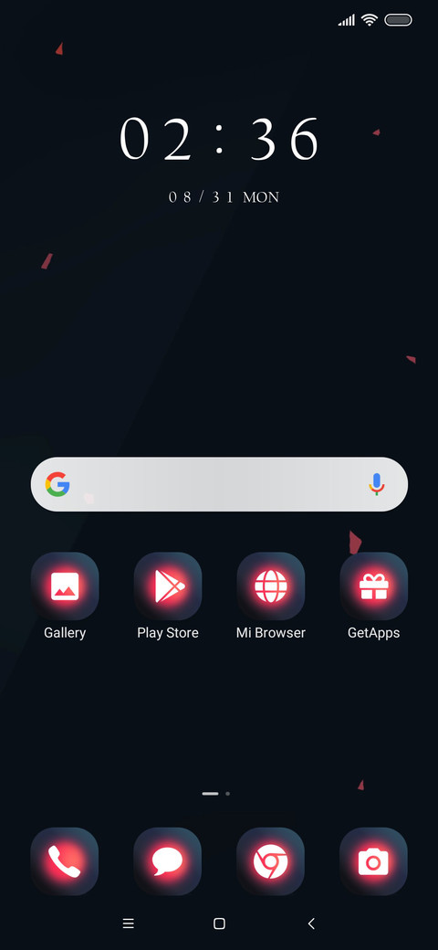 Cards UI_3MDP screenshot