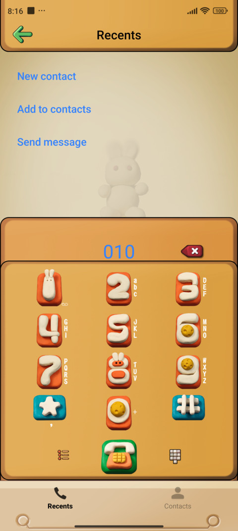Rabbit on Moon screenshot