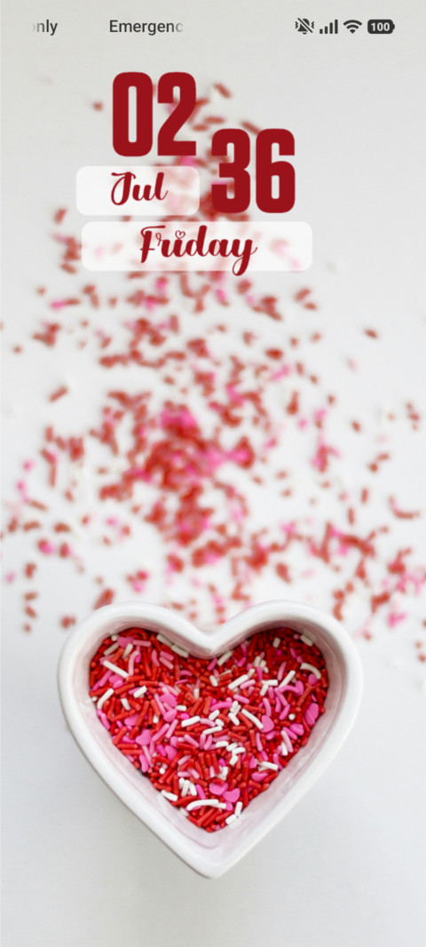 Candy screenshot