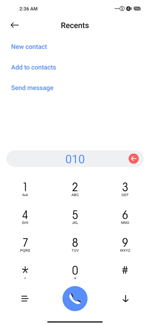 Silence v12 screenshot