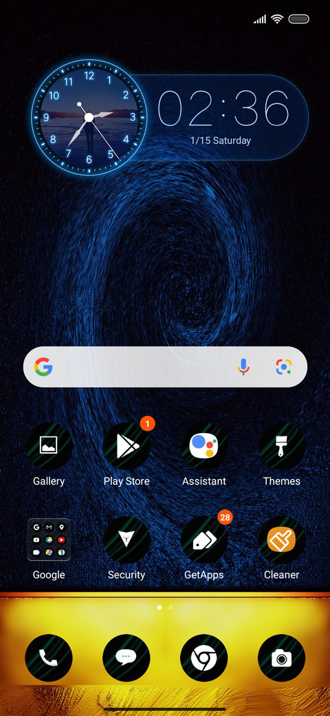Luxury four screenshot