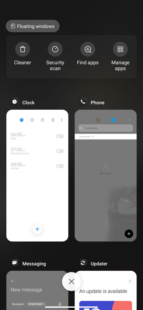Dark eye screenshot