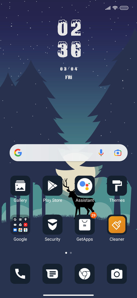 Jungle Night screenshot