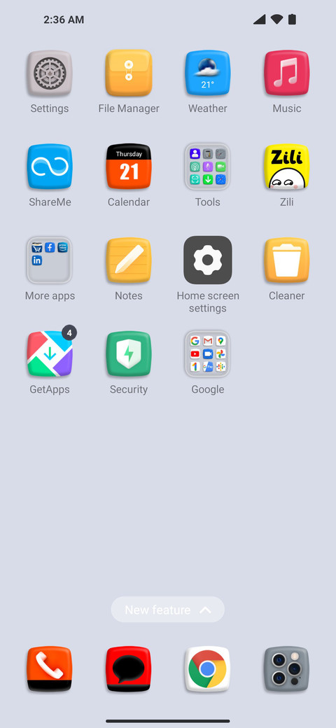 3D Gray screenshot