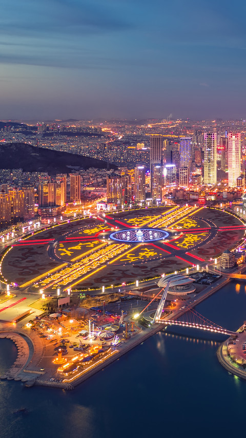 The eight Chinese famous scenic spot screenshot