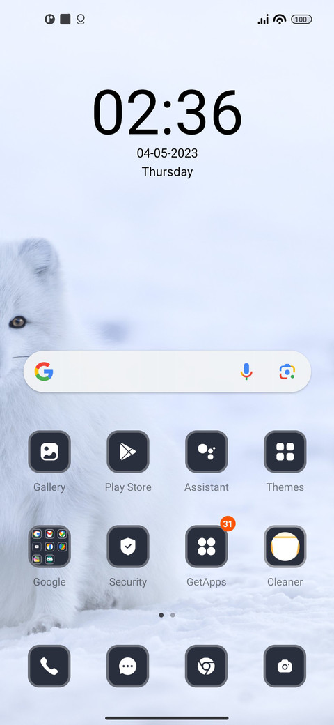 Fox screenshot