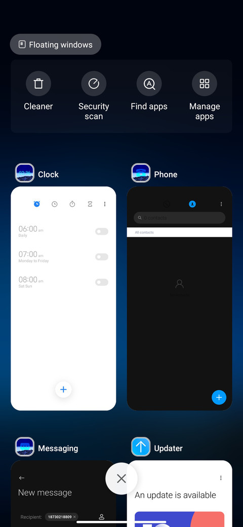 Stock Ni8 screenshot