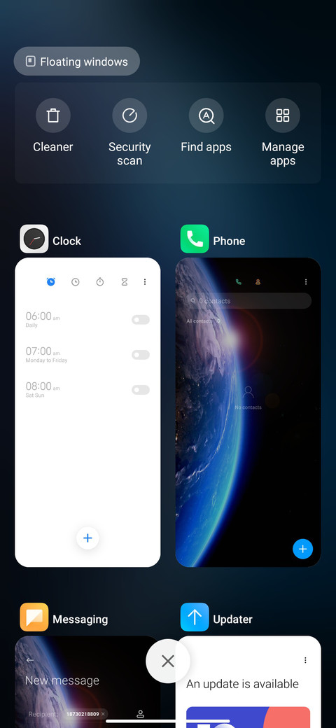 Earth v12 screenshot