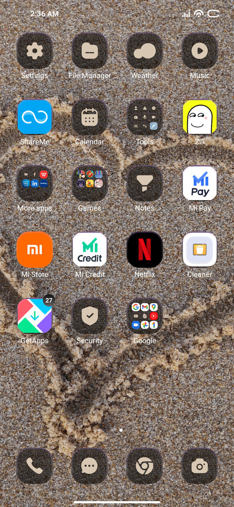 SandLove screenshot
