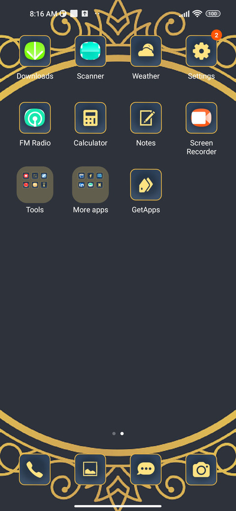 Business vintage screenshot