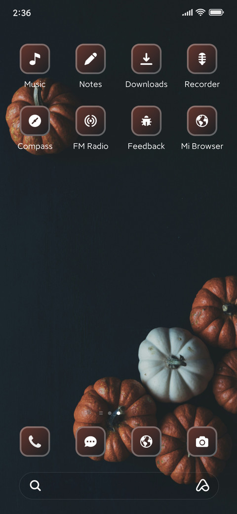 Orange Pumpkins screenshot