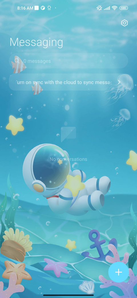 Deep sea astronaut screenshot