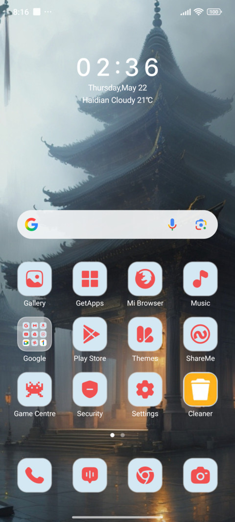 Traditional Temple screenshot