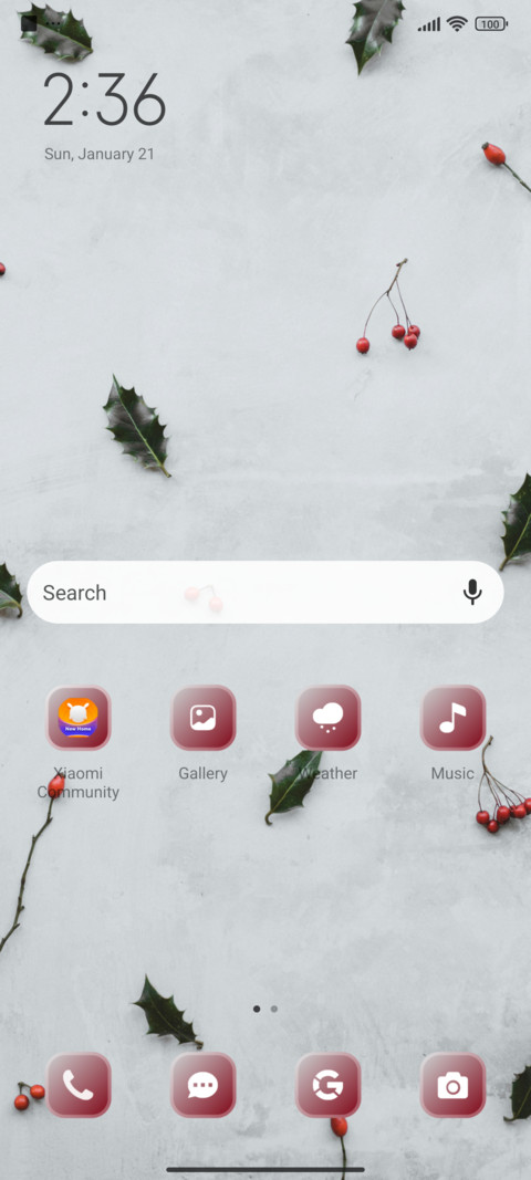 Berry Pattern screenshot