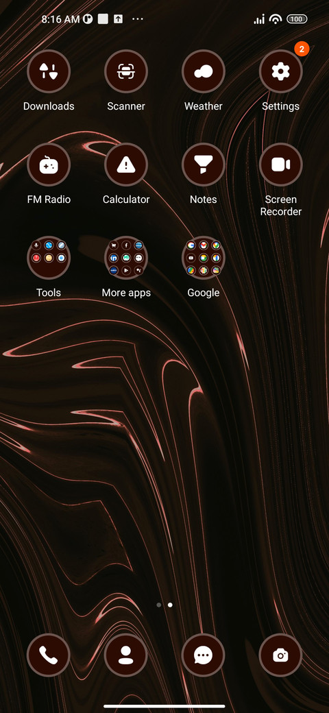 Brown Paint screenshot