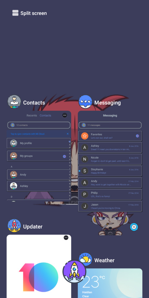 IAMBOS v10 screenshot