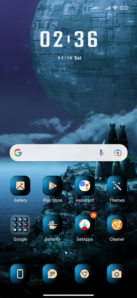 Futuristic Life screenshot