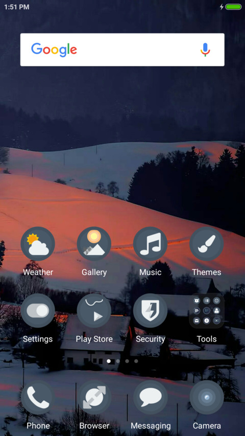 BooS screenshot