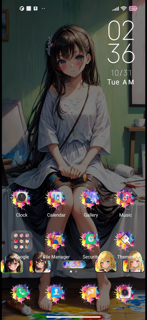 artistic screenshot