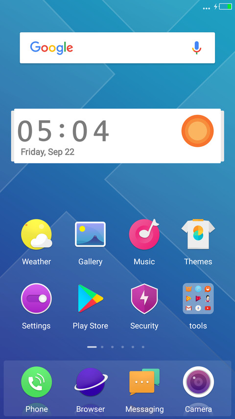 Compact slim 999 screenshot