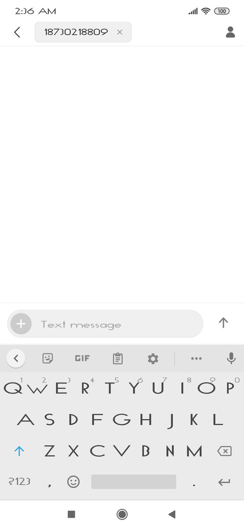 Irregular Letters screenshot