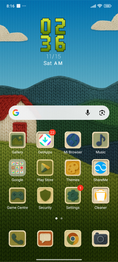 Woolly screenshot