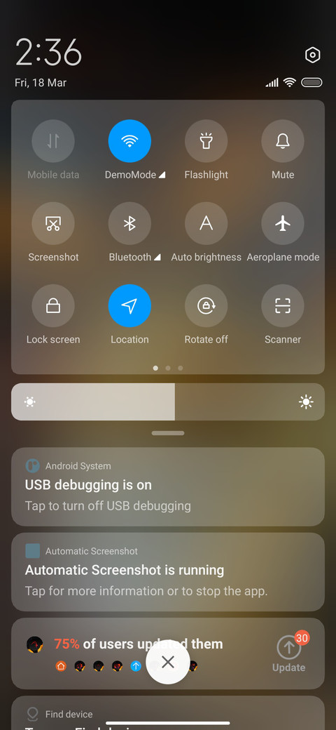 Golden Fish screenshot