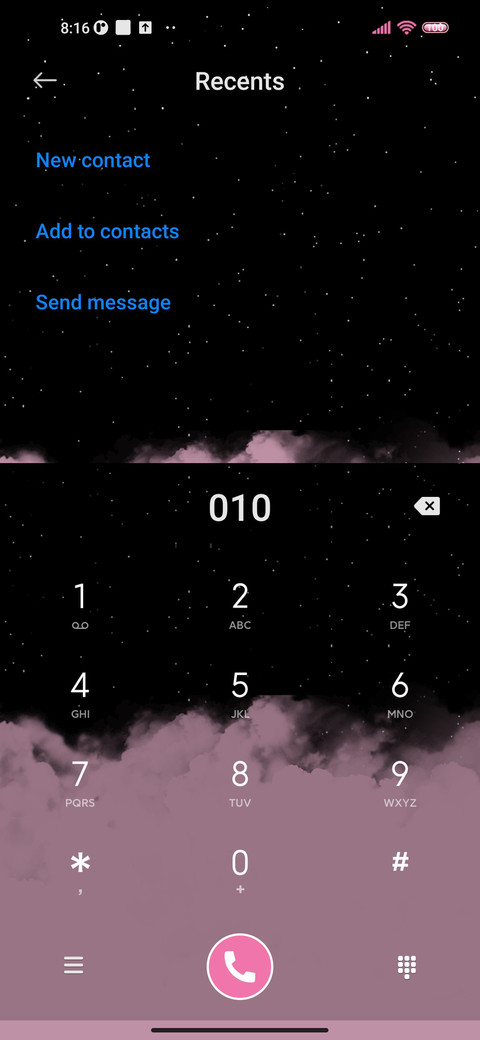 Black Pink Berry screenshot