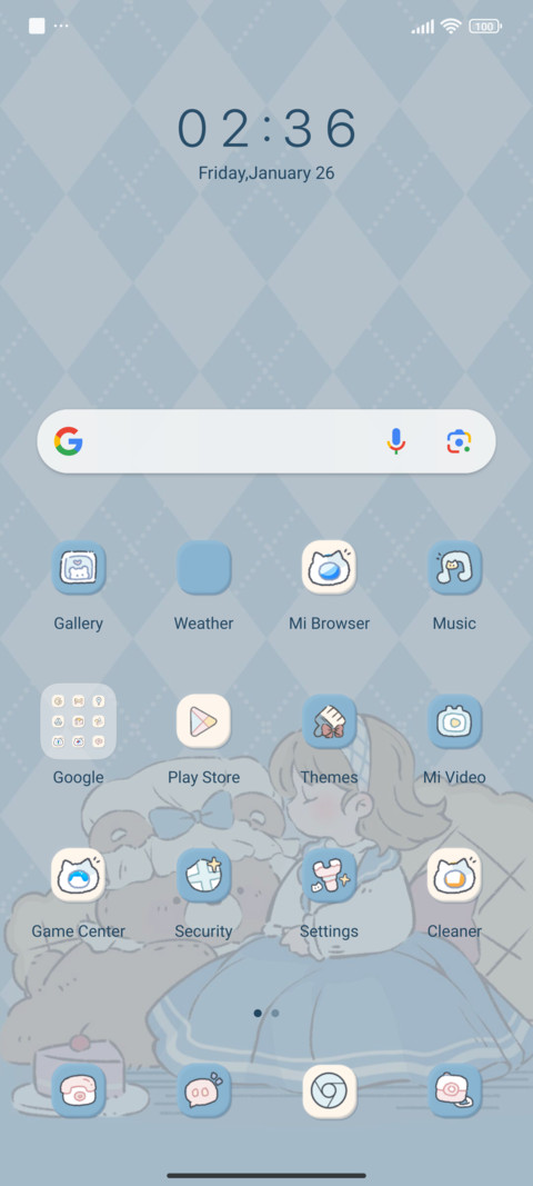 Retro bear bear screenshot