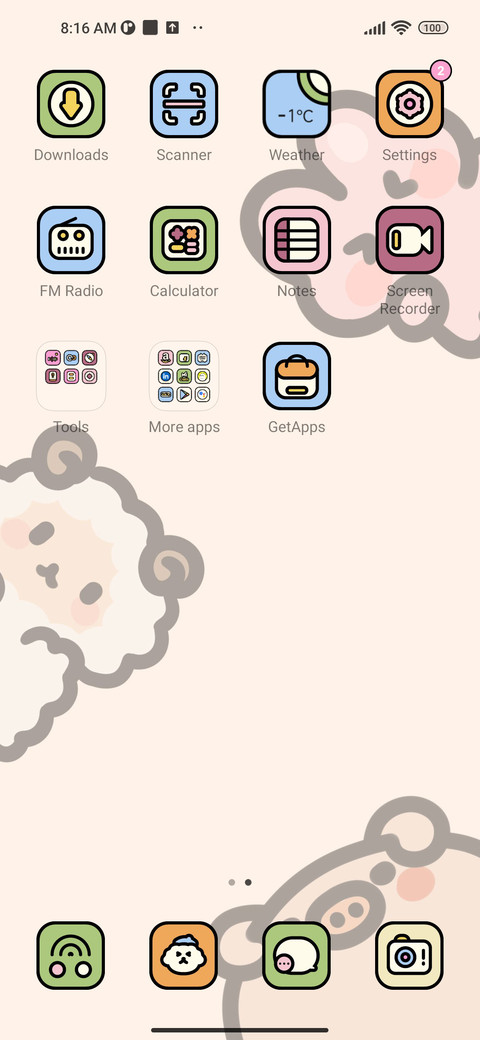 Animal Graffiti screenshot
