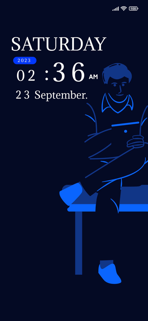Reading Books screenshot