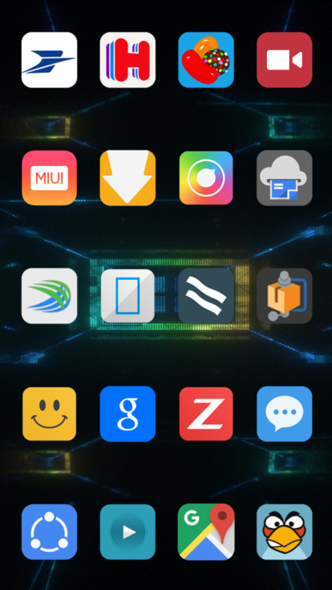 几何形 screenshot