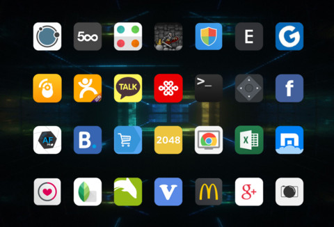 几何形 screenshot