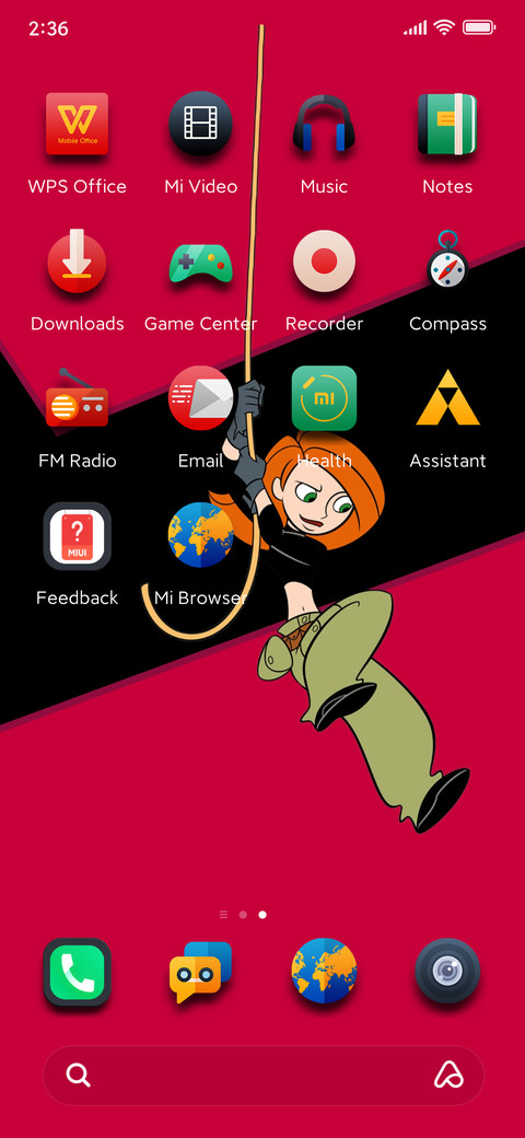 super chica m14 screenshot