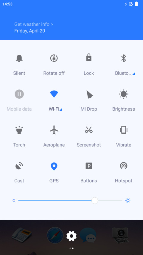 Desktop OS screenshot