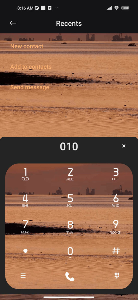 Beihai dusk screenshot