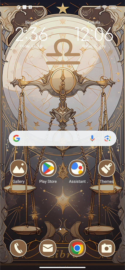 Libra screenshot
