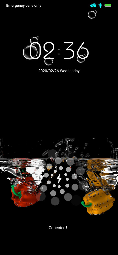 Bubbles screenshot