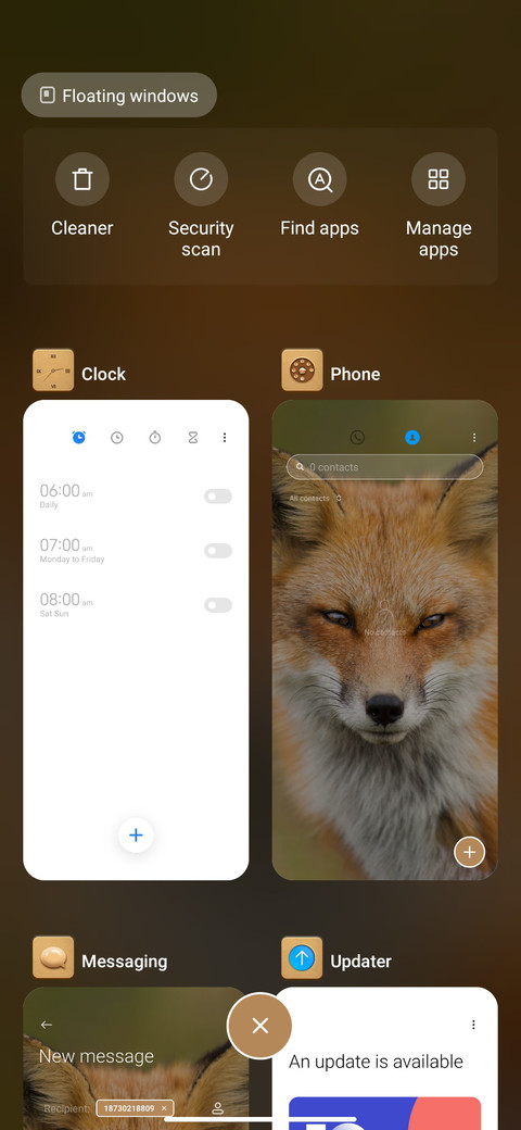 Handsome Fox screenshot