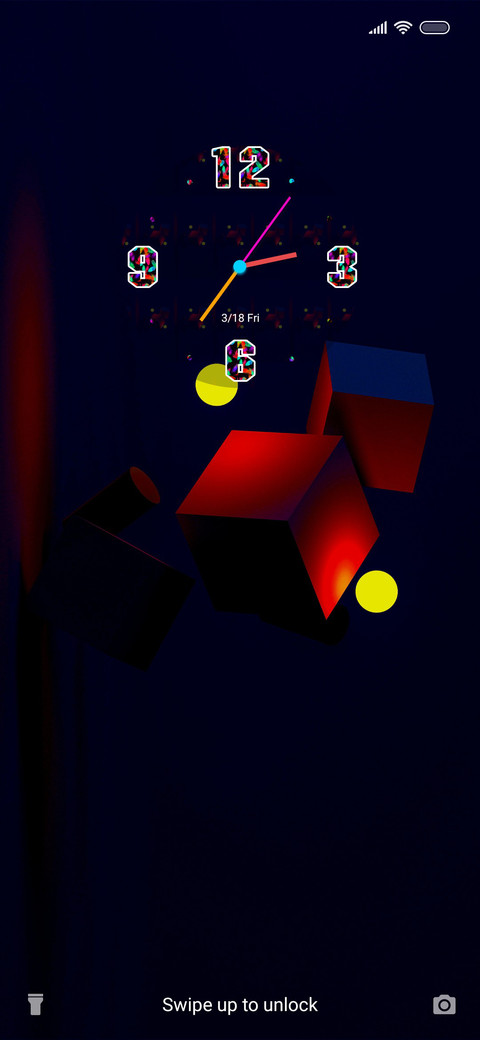 Minimal Sve screenshot