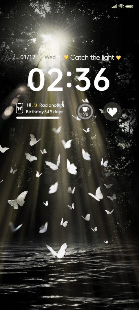 Light Butterfly screenshot