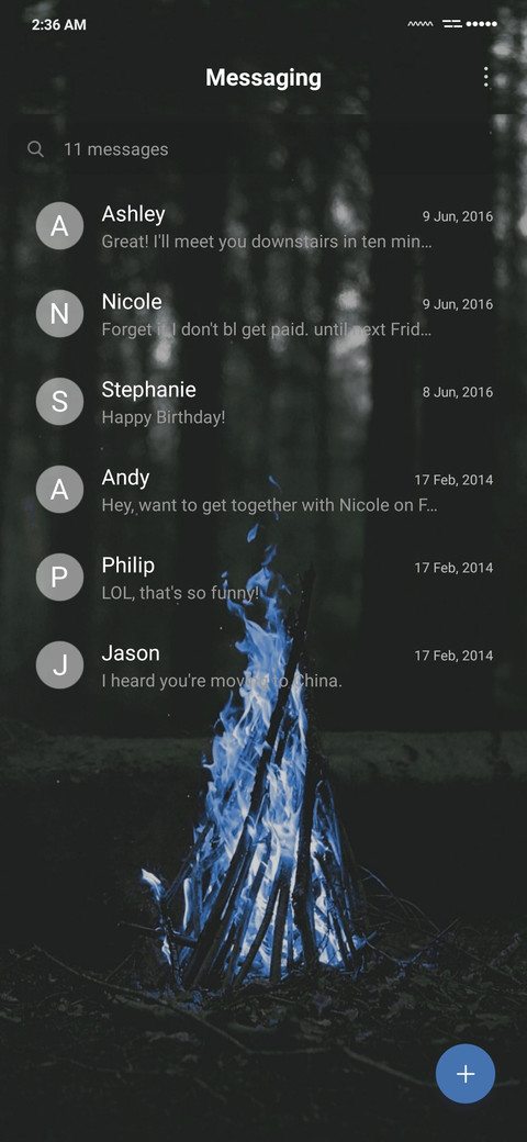Minirom screenshot