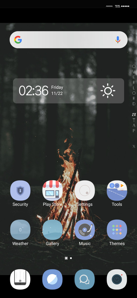 Minirom screenshot