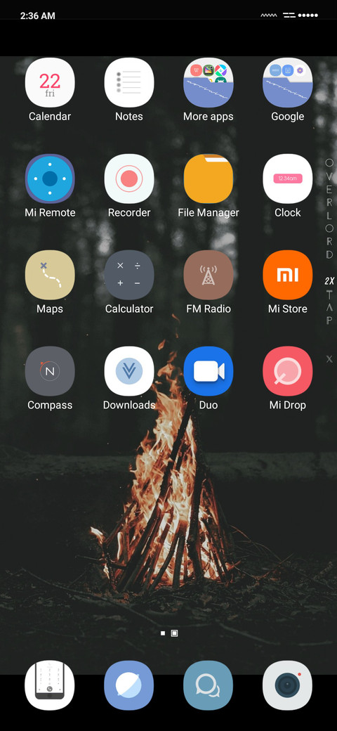Minirom screenshot