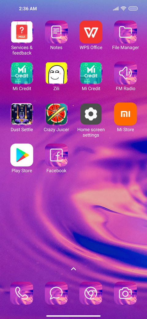 Drop screenshot