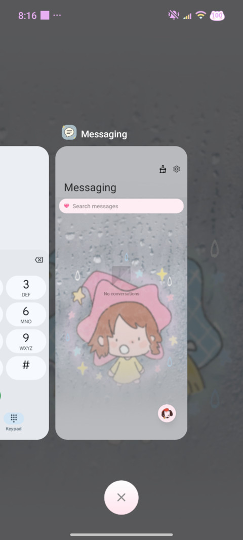 Cute stars screenshot