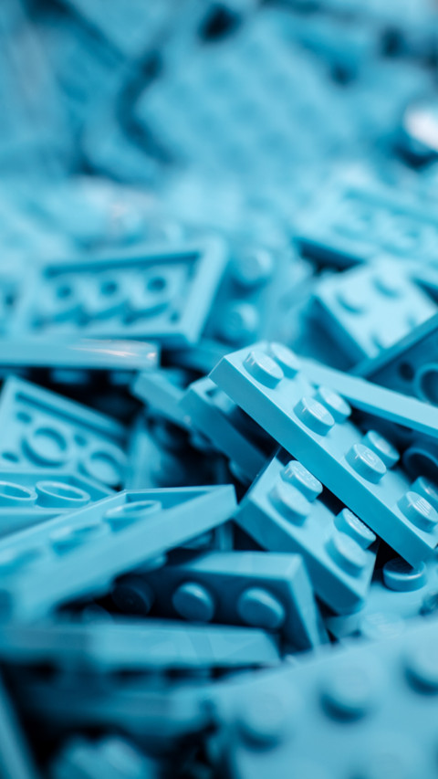 Blue screenshot