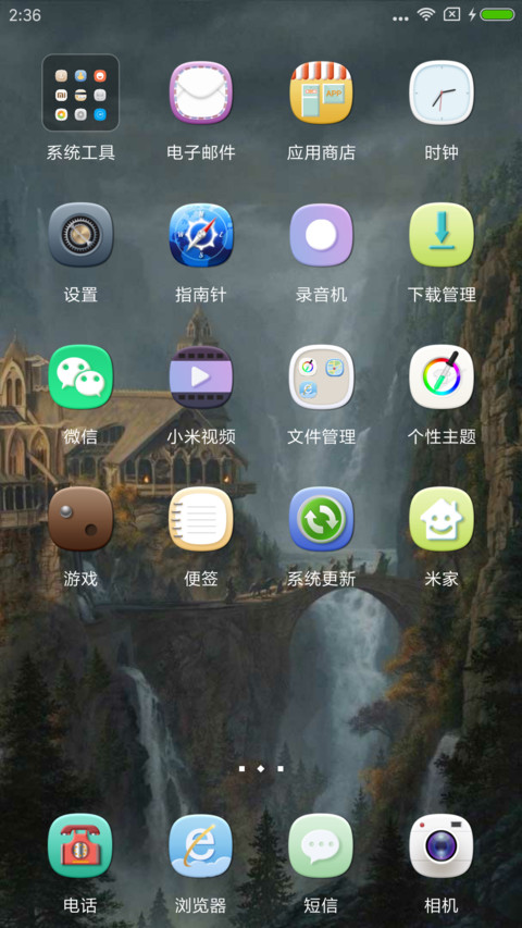 瑞文戴尔 screenshot