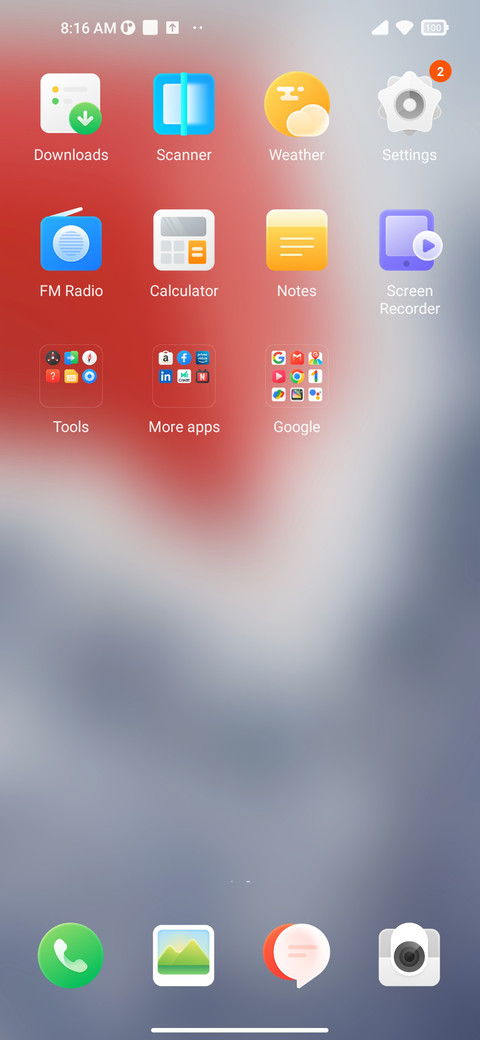 Polarise UI v15 screenshot