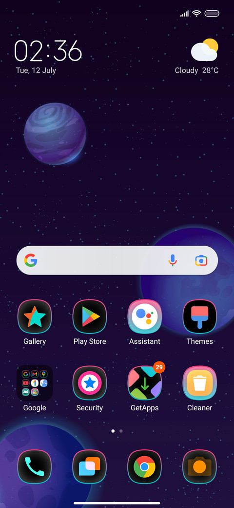Space Explorers screenshot